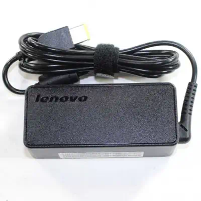 Lenovo ADLX45DLC3A adaptateur de puissance & onduleur Intérieure 45 W Noir - Chargeur et alimentation - visuel 1