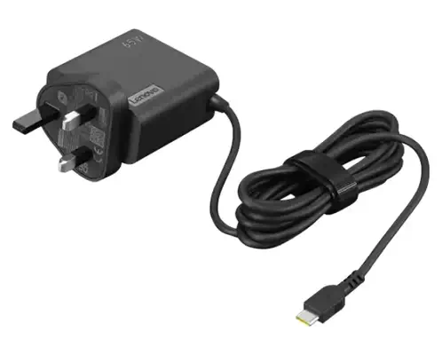 65W USB-C Wall Adapter UK - Lenovo - Chargeur et alimentation - visuel 3