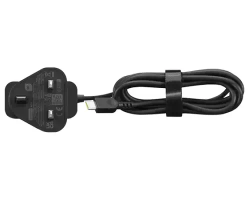 65W USB-C Wall Adapter UK - Lenovo - Chargeur et alimentation - visuel 2