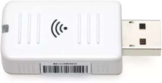 Achat EPSON Adapter ELPAP10 Wireless LAN b/g/n for EB-W04 EB et autres produits de la marque Epson