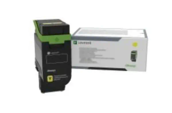 Lexmark 75M0X40 Cartouche de toner 1 pièce(s) Original Jaune - Toner - visuel 1