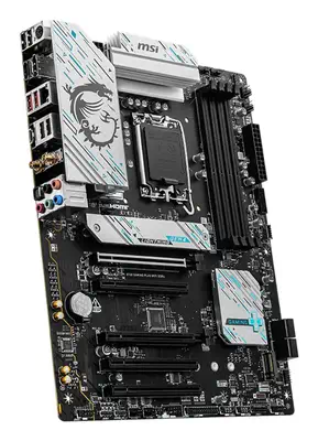 B760 GAMING PLUS WIFI DDR4 - MSI - Carte mère - visuel 4