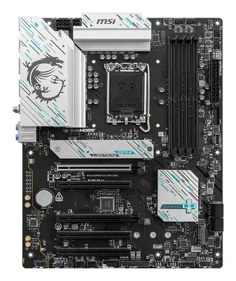 B760 GAMING PLUS WIFI DDR4 - MSI - Carte mère - visuel 2