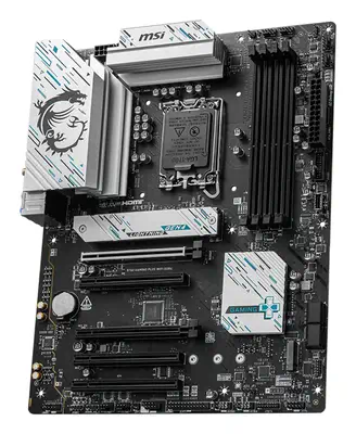 B760 GAMING PLUS WIFI DDR4 - MSI - Carte mère - visuel 3