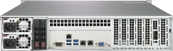 SuperChassis 213BAC8-R1K23LPB - Supermicro - Boitier - visuel 2
