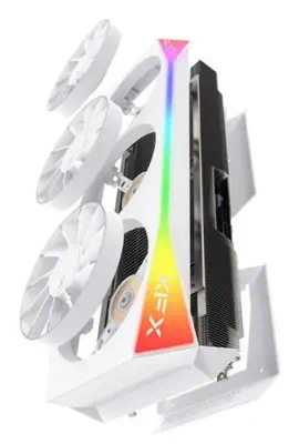 Mercury Radeon RX 9070 XT OC Magnetic Air Edition - XFX - Carte graphique - visuel 5