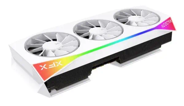 Mercury Radeon RX 9070 XT OC Magnetic Air Edition - XFX - Carte graphique - visuel 4