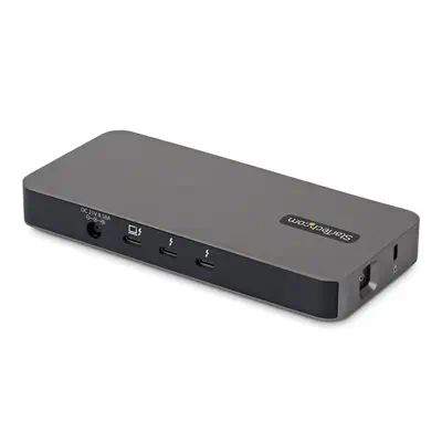 Hub Thunderbolt&trade; 5 à 4 Ports avec Thunderbolt&trade; Share KVM, 80/120 Gbps, Multi-Écrans 8K,  - StarTech - Station d'accueil pour portable - visuel 2