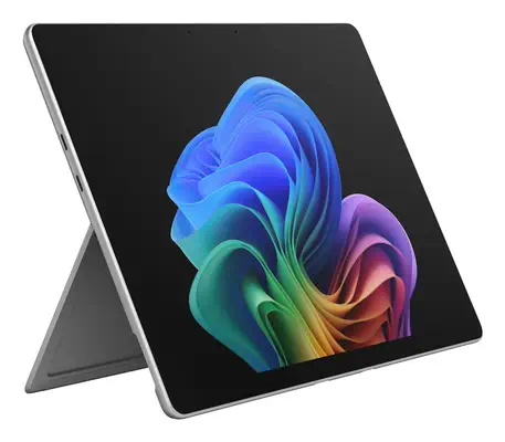 Microsoft Surface Pro 13" Snapdragon 256 Go 33 cm (13") 16 Go Wi-Fi 7 (802.11be) Windows 11 Pro Plat - Tablette Surface - visuel 2