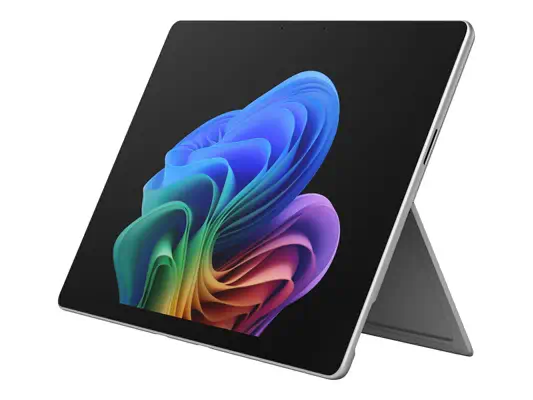 MICROSOFT Surface Pro13 SD 12th Ed Snapdragon X2 Plus M10 13p 16Go 512Go platinum W11P COMM - Microsoft - Tablette Surface - visuel 3