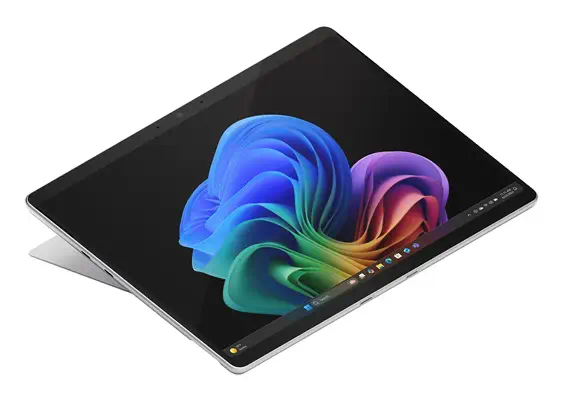 Microsoft Surface Pro 13" Snapdragon 512 Go 33 cm (13") 16 Go Wi-Fi 7 (802.11be) Windows 11 Pro Plat - Tablette Surface - visuel 7