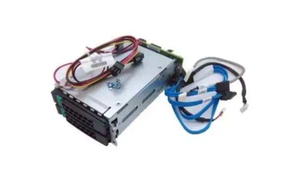 Intel A2UREARHSDK2 Obturateur de baie de lecteur 2.5" Panneau de support Noir, Gris - Adaptateur stockage - visuel 1