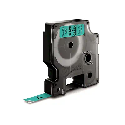 DYMO D1 étiquettes autocollantes authentiques | rouleau de 9 mm x 7 m | impression en noir sur fond  - Dymo - Consommable - visuel 4
