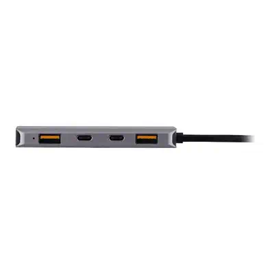 T'nB TCHUBUSBC station d'accueil Avec fil USB 3.2 Gen 2 (3.1 Gen 2) Type-C Aluminium - T'NB - Switchs et Hubs - visuel 2