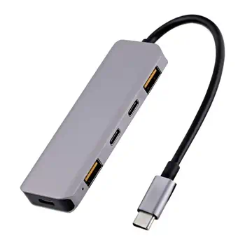 Comparaison T'nB TCHUBUSBC station d'accueil Avec fil USB 3.2 Gen 2 (3.1 Gen 2) Type-C Aluminium