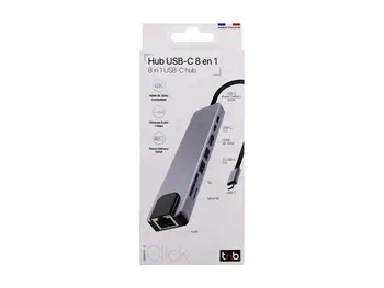 Meilleur prix Switchs et Hubs T'NB HUBALU8CV2