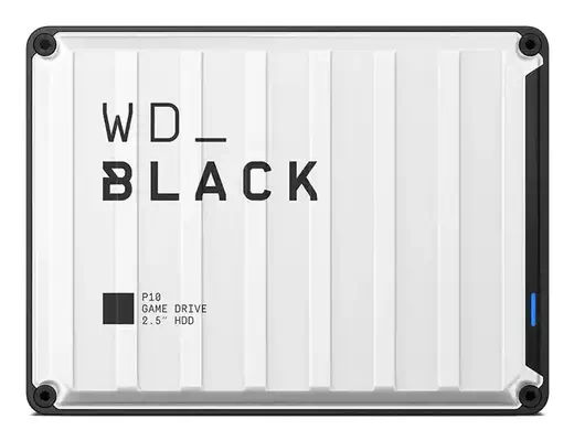 Western Digital WDBPSZ0050BWT-WESN disque dur externe 5 To 2.5" USB Type-A 2.0/3.2 Gen 1 (3.1 Gen 1) - Disque dur Externe - visuel 2