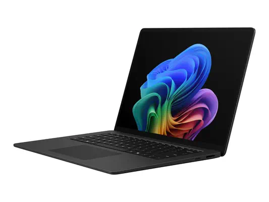 MICROSOFT Surface Rosemont Qualcomm Snapdragon X2 15p M12 16Go 512Go W11P Black FG French - Microsoft - PC Portable - visuel 2