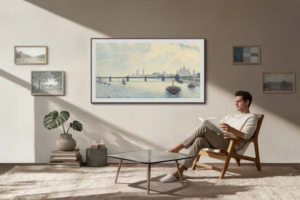 Samsung The Frame 65" TV Pro 4K Neo QLED (2026) revendeur officiel - Divertissez-vous de la meilleure des façons