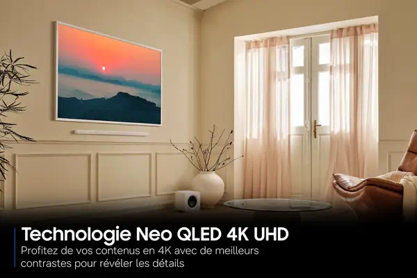 Samsung The Frame 65" TV Pro 4K Neo QLED (2026) - Ecran TV - visuel 7