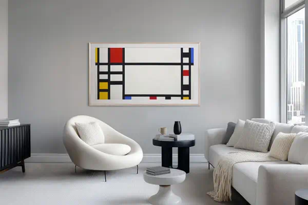 Samsung The Frame 65" TV Pro 4K Neo QLED (2026) revendeur officiel - Découvrez les œuvres dart que vous aimez, il suffit de demander