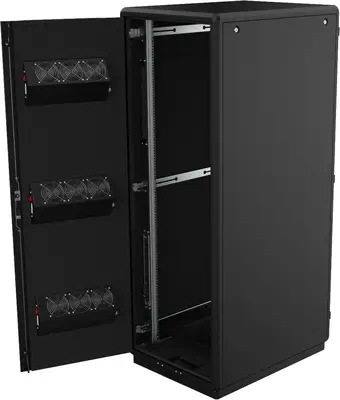 Lanview RDLAK36U751BL étagère 36U Rack autonome Noir - Rack et Armoire - visuel 2