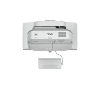 Epson EB-695Wi Projecteur à focale ultra courte 3500 ANSI lumens 3LCD WXGA (1280x800) Blanc, Gris livraison gratuite