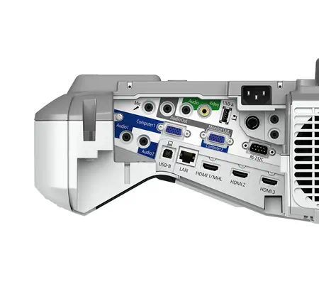 Epson EB-695Wi Projecteur à focale ultra courte 3500 ANSI lumens 3LCD WXGA (1280x800) Blanc, Gris - Vidéoprojecteur Professionnel - visuel 4