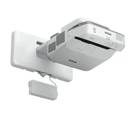 Epson EB-695Wi Projecteur à focale ultra courte 3500 ANSI lumens 3LCD WXGA (1280x800) Blanc, Gris - Vidéoprojecteur Professionnel - visuel 3