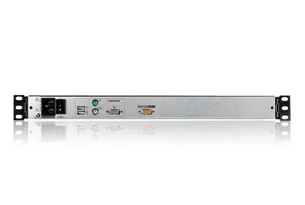 ATEN CL5800N support d'ordinateurs 48,3 cm (19") 1280 x 1024 pixels Métal Noir 1U - Rack et Armoire - visuel 2