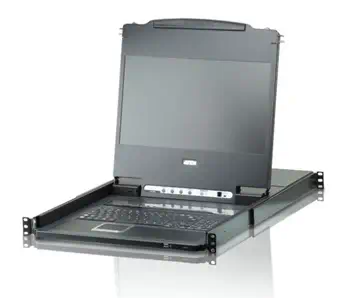 ATEN CL6708MW support d'ordinateurs 43,9 cm (17.3") Noir 1U achat responsable