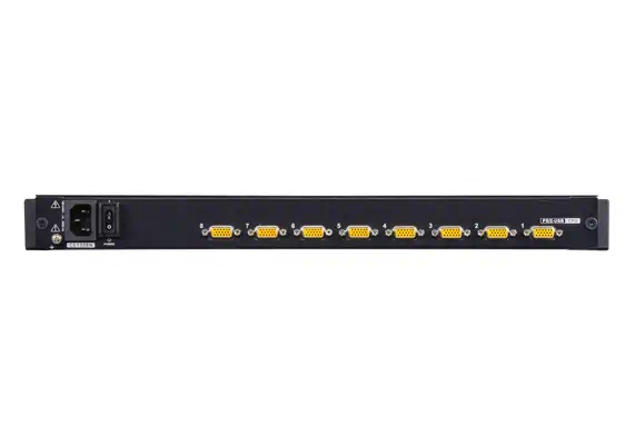 ATEN CL1308N support d'ordinateurs 48,3 cm (19") Noir 1U - Rack et Armoire - visuel 3