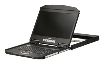 ATEN CL3700NW support d'ordinateurs 47 cm (18.5") Noir 1U avantages