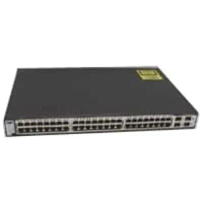 Cisco Catalyst WS-C3750G-48TS-S Géré - Switchs et Hubs - visuel 1