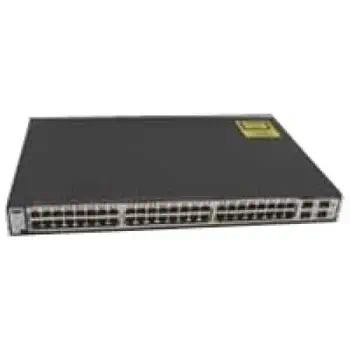 Cisco Catalyst WS-C3750G-48TS-S Géré livraison rapide