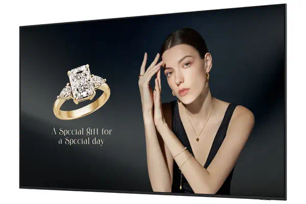 115" 4K UHD Smart Signage QH115F-X - Samsung - Affichage dynamique - visuel 5