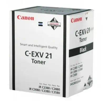 Canon C-EXV 21 Cartouche de toner Original Noir - Toner - visuel 1