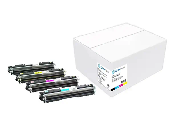 CoreParts QI-HP1011-MULTI Cartouche de toner 4 pièce(s) Original Noir - Toner - visuel 1