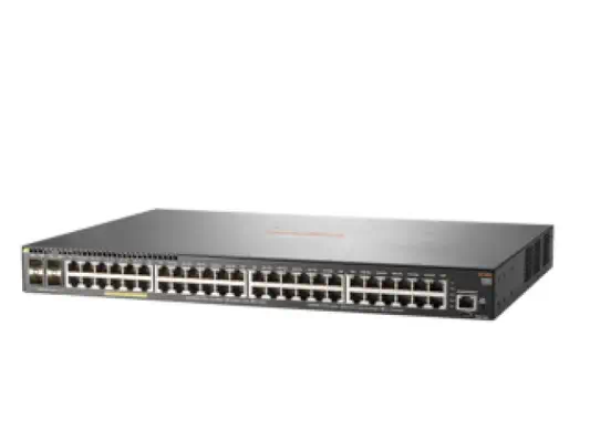 Aruba 2930F 48G PoE+ 4SFP+ - HP - Switchs et Hubs - visuel 2