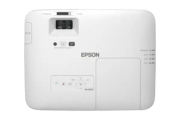 Epson EB-2250U Projecteur à focale standard 5000 ANSI lumens 3LCD WUXGA (1920x1200) Blanc - Vidéoprojecteur Professionnel - visuel 5
