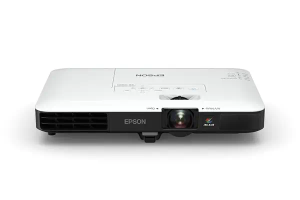 Epson EB-1780W Projecteur à focale courte 3000 ANSI lumens 3LCD WXGA (1280x800) Blanc, Gris - Vidéoprojecteur Professionnel - visuel 3