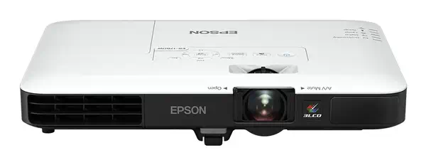 Epson EB-1780W Projecteur à focale courte 3000 ANSI lumens 3LCD WXGA (1280x800) Blanc, Gris - Vidéoprojecteur Professionnel - visuel 2