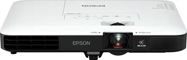 Epson EB-1780W Projecteur à focale courte 3000 ANSI lumens 3LCD WXGA (1280x800) Blanc, Gris - Vidéoprojecteur Professionnel - visuel 1