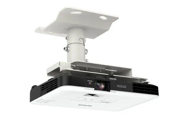 Epson EB-1780W Projecteur à focale courte 3000 ANSI lumens 3LCD WXGA (1280x800) Blanc, Gris - Vidéoprojecteur Professionnel - visuel 7