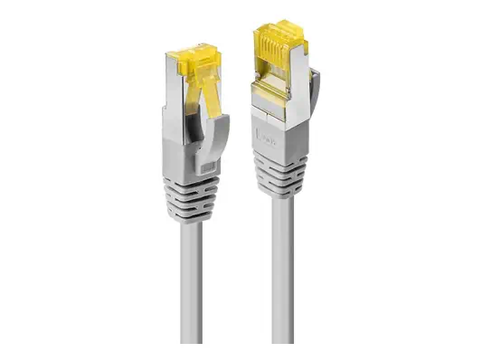 LINDY Cat.7 Patch Cable S/FTP PIMF LSOH Grey 30m - Lindy - Câble RJ et Fibre optique - visuel 4