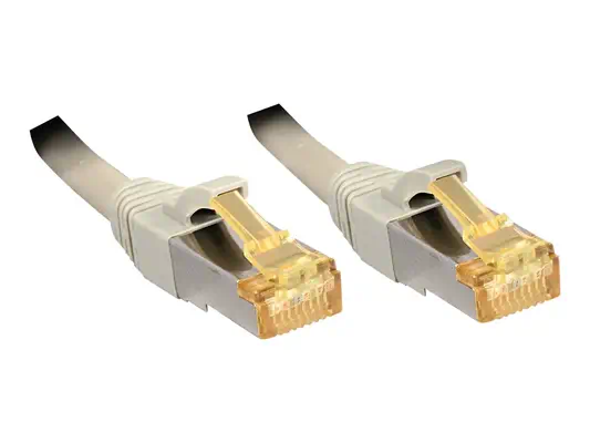 LINDY Cat.7 Patch Cable S/FTP PIMF LSOH Grey 30m - Lindy - Câble RJ et Fibre optique - visuel 3