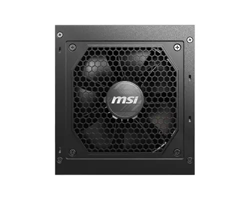 MSI MAG A750GL PCIE5 unité d'alimentation d'énergie 750 W 20+4 pin ATX ATX Noir - Boitier d'alimentation - visuel 3