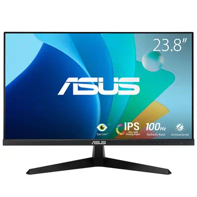 ASUS VY249HF écran plat de PC 60,5 cm (23.8") 1920 x 1080 pixels Full HD LCD Noir - Asus - Ecran Ordinateur - visuel 1