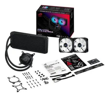 ROG Strix LC III 240 ARGB - Asus - Composant - visuel 8