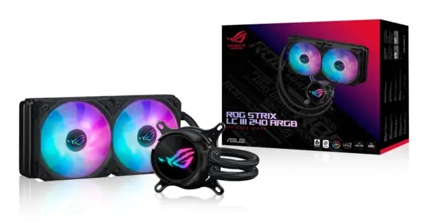 ROG Strix LC III 240 ARGB - Asus - Composant - visuel 7